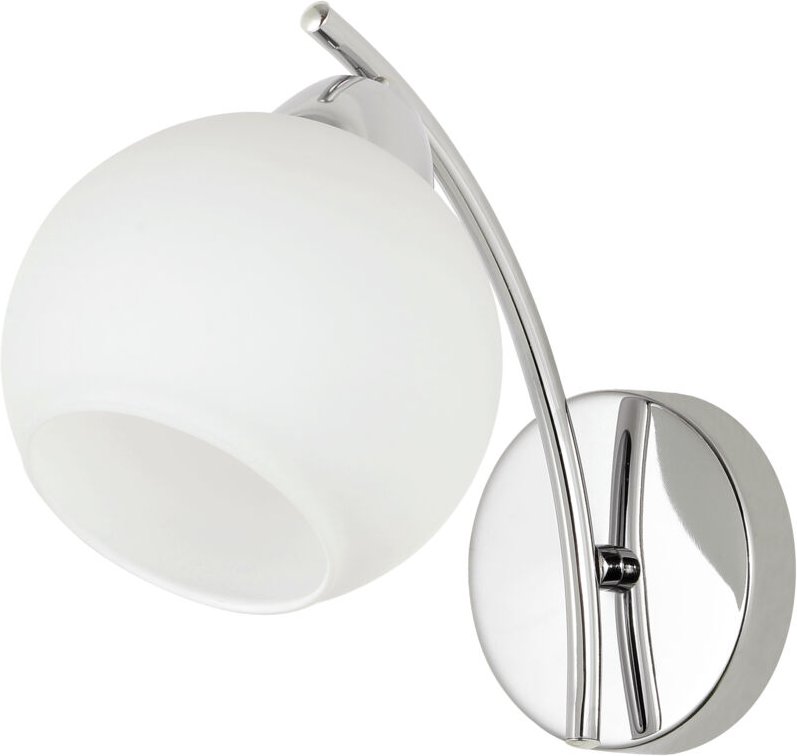 AMOS 1 E27 Chrom-Wandleuchte Candellux 21-35011