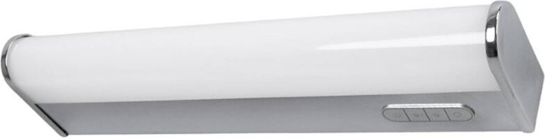 Wandleuchte, Wandlampe Bad 'Jesko' dimmbar für Badezimmer von Lindby