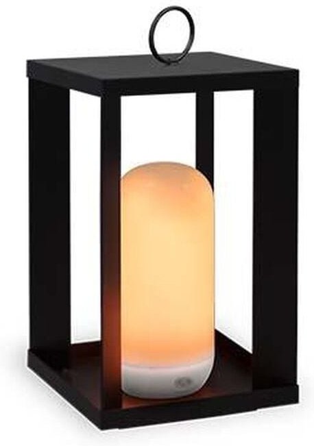 Licht-erlebnisse - Tragbare Außenleuchte led Modul Akku Dimmer Fernbedienung h: 30 cm IP54 2000K kabellos Outdoor Garten...