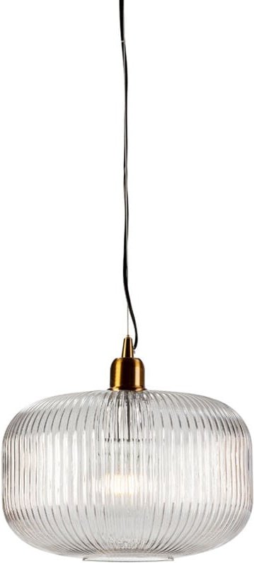 Deckenleuchte 36X36X27/215 Methacrylat/Goldenes Metall