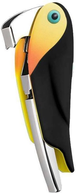 Papageienförmiger Korkenzieher, Weinöffner, Weinaccessoire