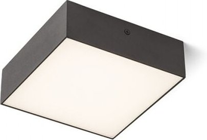 LARISA SQ 17 Deckenleuchte schwarz 230V LED 15W 3000K