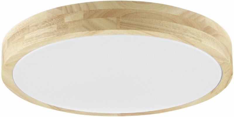 Brilliant LED Deckenleuchte Moreen Ø 34 x 6,8 cm warmweiß-kaltweiß holz