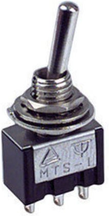 Thumbnail - Electro Dh - Einpoliger 2-Positionsschalter Klemmen Leiterplatte 11.435.I/CI 8430552086665