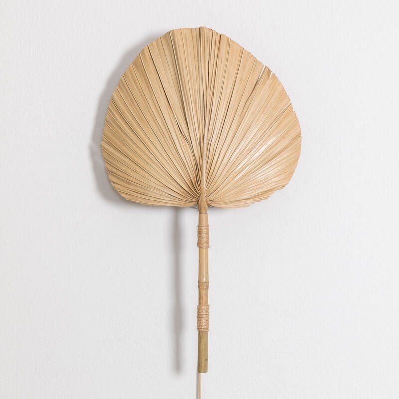 SKLUM Pruyans Bambus-Wandlampe Natürlich