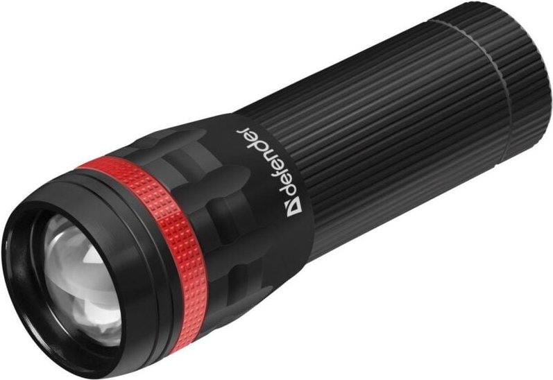 Defender FL-12 Taschenlampe, XP-E, 3 Modi, Metallgehäuse