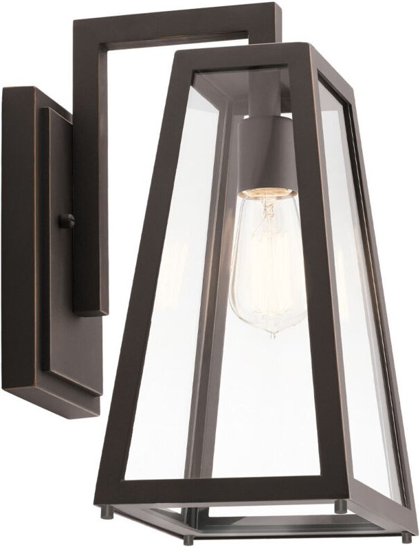 Kichler - Elstead Delison Außenwandlaterne Bronze gerieben, IP44