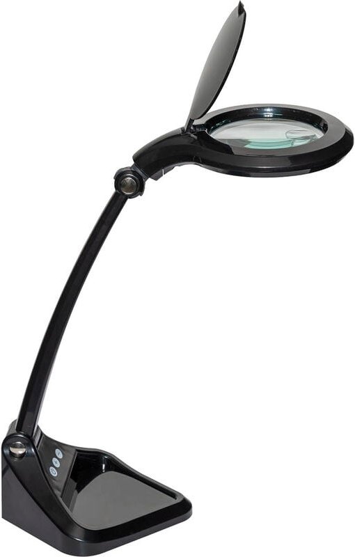 Maul 8261290 LED-Lupenleuchte MAULiris Vergrößerungsfaktor=1.75 x, 4 x 10 cm 2021 Energieeffizienzkl