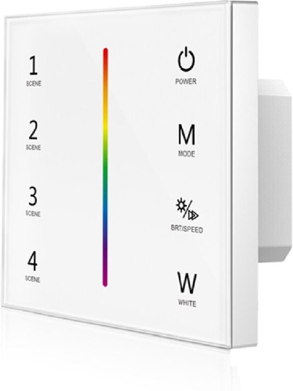 Touch Controller für rgbw LED-Streifen 12/24V dc rf rgbw