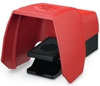 6061700004 Fußschalter mit Schutzhülle - Bernstein