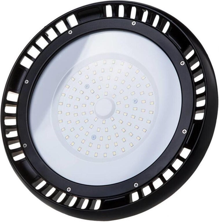 Trade Shop - INDUSTRIELAMPE LED-STRAHLER HOCHBUCHSEN 100W UFO GALERIEN 6400K IP65 OUTDOOR -