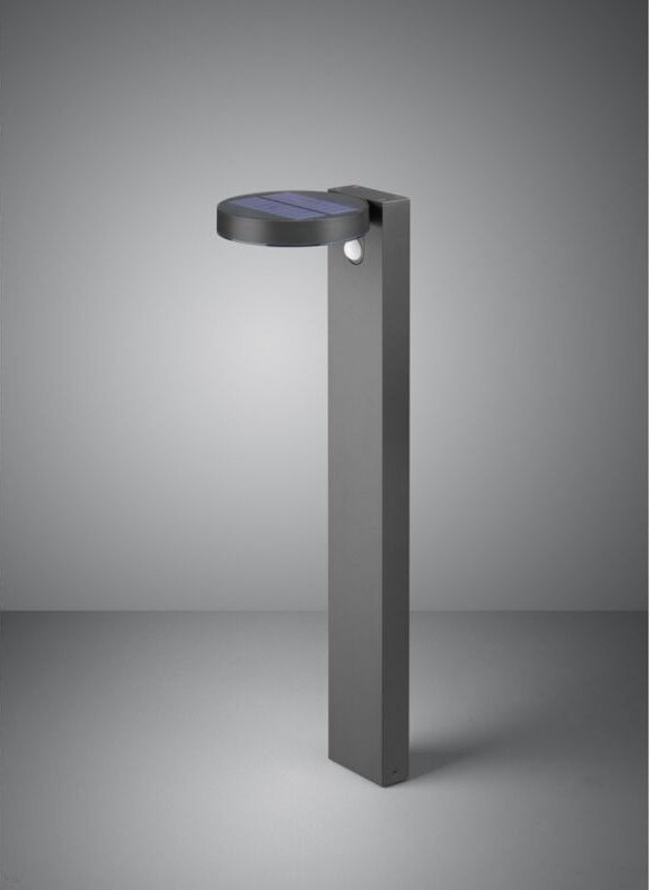 Palo Posadas Led Anthrazit IP44 mit Trio-Beleuchtung mit Bewegungssensor