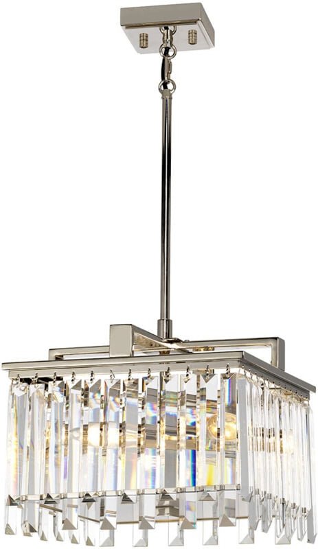 Elstead - Aries - 4 leichte kleine hängende Kronleuchter