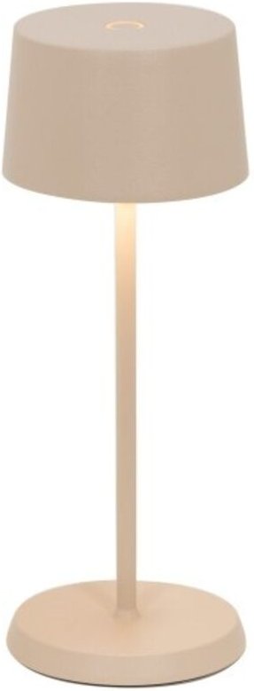 Zafferano - olivia pro micro LED-Tischleuchte Sabbia wiederaufladbar und dimmbar