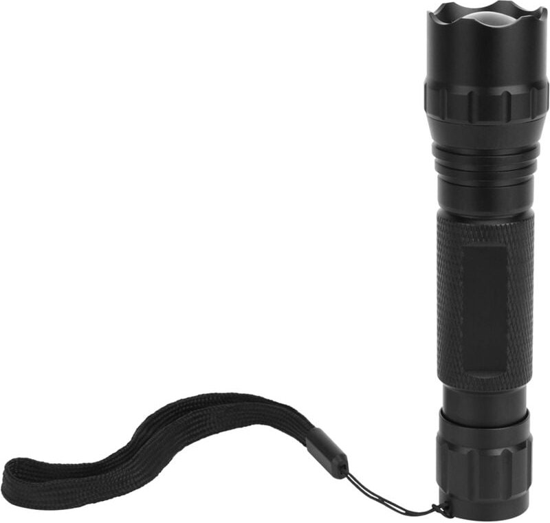 501B Hochleistungsstarke leichte led -Taschenlampe 940nm ir Lighting Nachtsicht Zoomable Torchblack - Eosnow