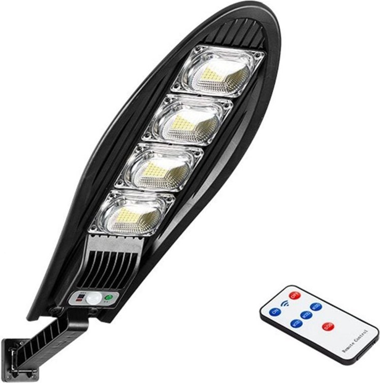 Verbesserte 168LED Solar Straßenlaterne Outdoor Wasserdichte led