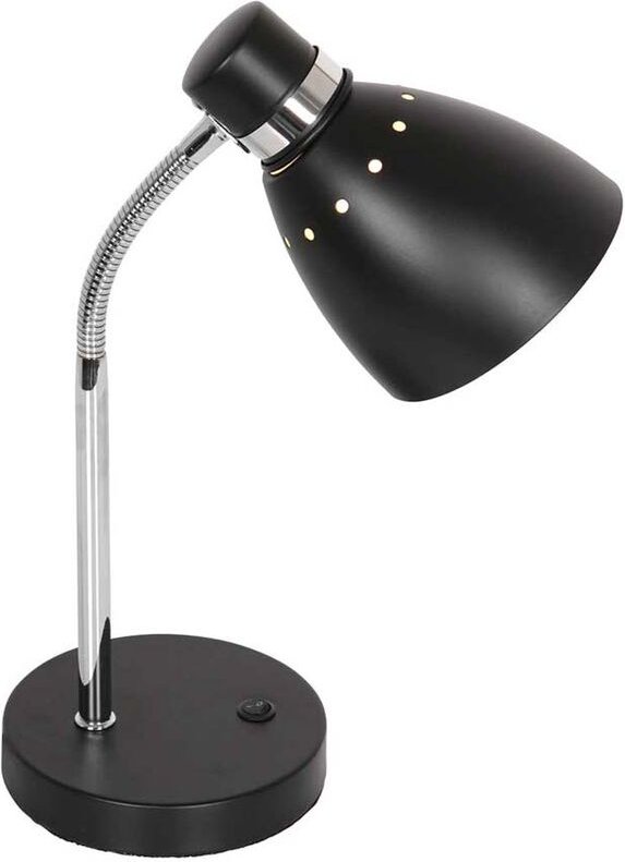 Tischlampe - Spring - schwarz - metall - ø 14cm - - Steinhauer