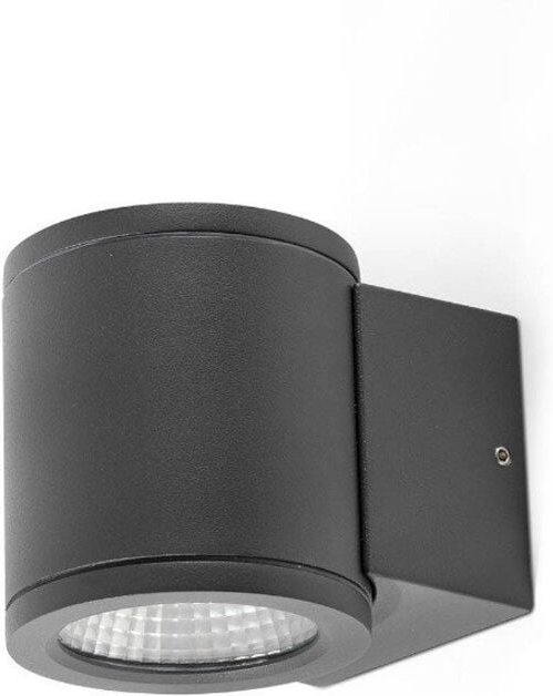 Faro Barcelona - tond Wandleuchte Dunkelgrau 1 Licht 71915