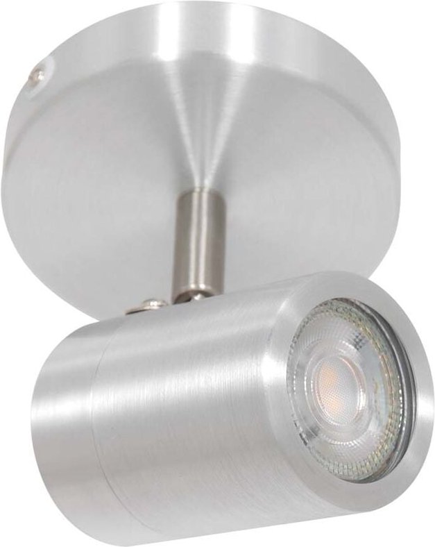Steinhauer - Mexlite - spot - Upround led - stahl - metall - ø 10cm - GU10 -