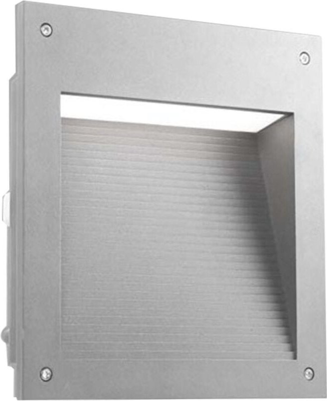 Ledkia - Leds-C4 Micenas - Außen led Einbauleuchte Micenas led Grau 25cm 1862lm 3000K IP65