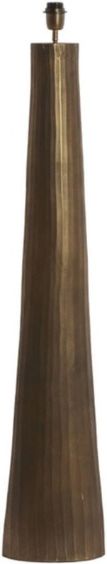 Light & Living - stehlampe - Mijas - braun - metall - Ø 24cm -