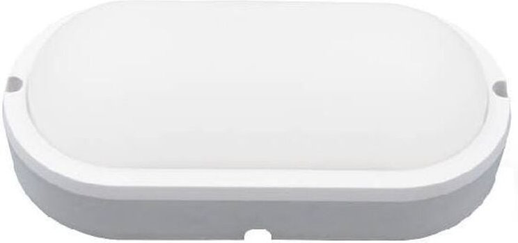 Ovale LED-Wandleuchte Mushie 12W 6500K IP65