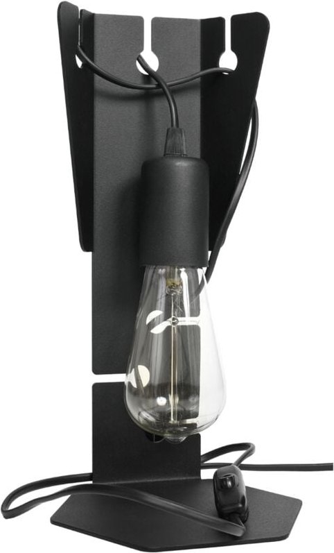 Salamanix Schreibtischlampe 1 E27 Schwarz Lumilo 08.180.80