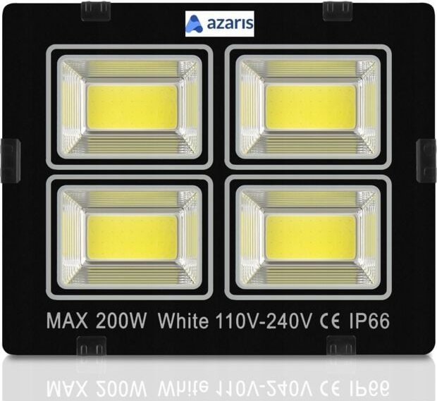 Halogen-Led-Flutlicht 200w Ip66-Zertifikat