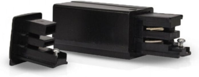 Strom- und Endverbinder IP20 WEISS - 33 x 32 mm - DOPPELTESENKREIS LINKS/Rechts