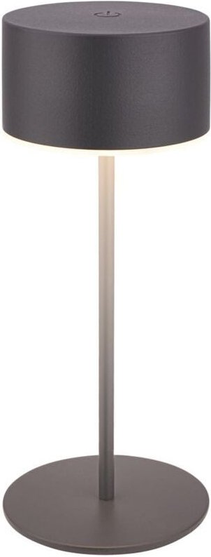 LED Tischlampe Akku LED Tischleuchte Kabellos Dimmbar Touch IP44 Warmweiß