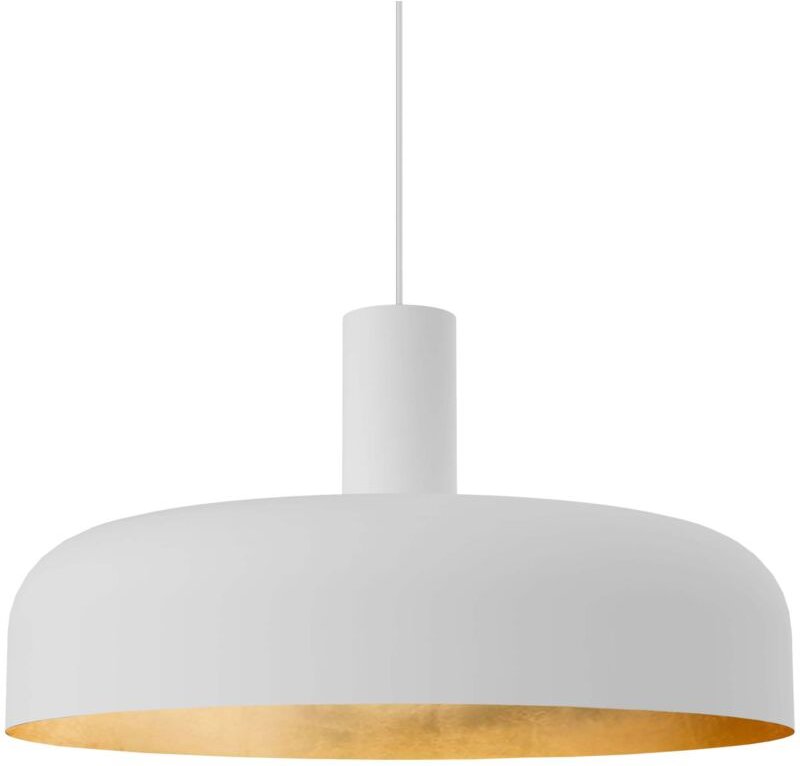 Lumicom - nadir sospensione bianco foglia