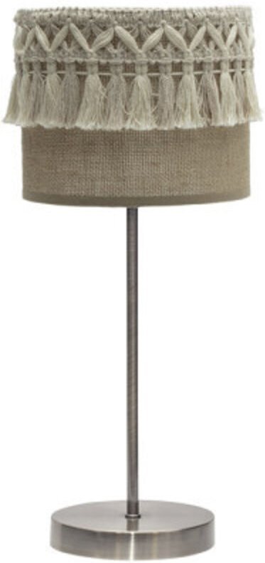 Fabrilamp - akunadecor Tischplatte De Rustikaler Stil In Beige De Die Ekaterina Serie