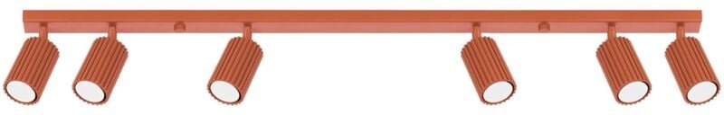 Thumbnail - Spot Lampe Aluminium verstellbar Ockerrot GU10 länglich Modern Strahler