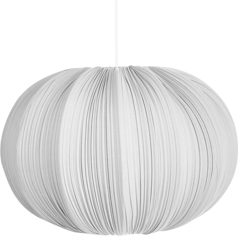 Hängeleuchte OKER Stoff Grau