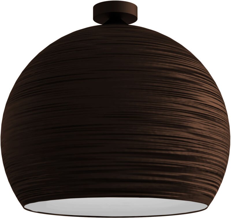 Focus plafoniera bicolore