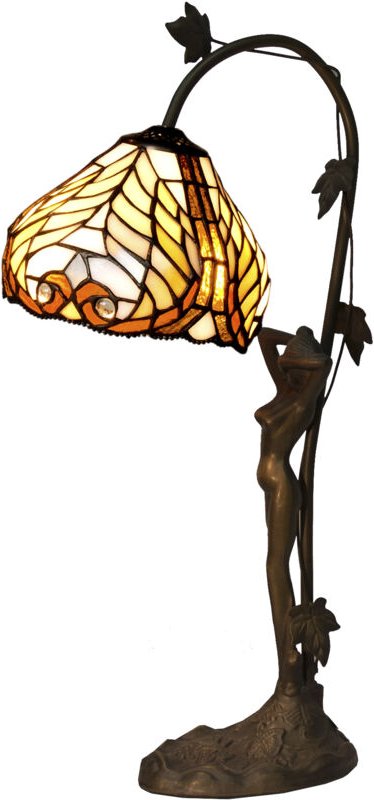 Figur-Tischlampe der Dali-Serie, D-20 cm, direktes Licht