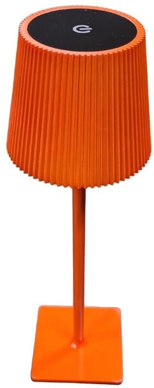 Modernewiederaufladbareled-Touch-Tischlampefürrestaurants,zinnoberrot,g02