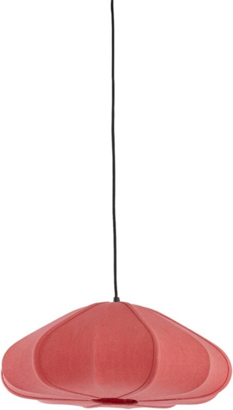 Hängeleuchte - Cesano - rosa - textil - E27 - - Light&living