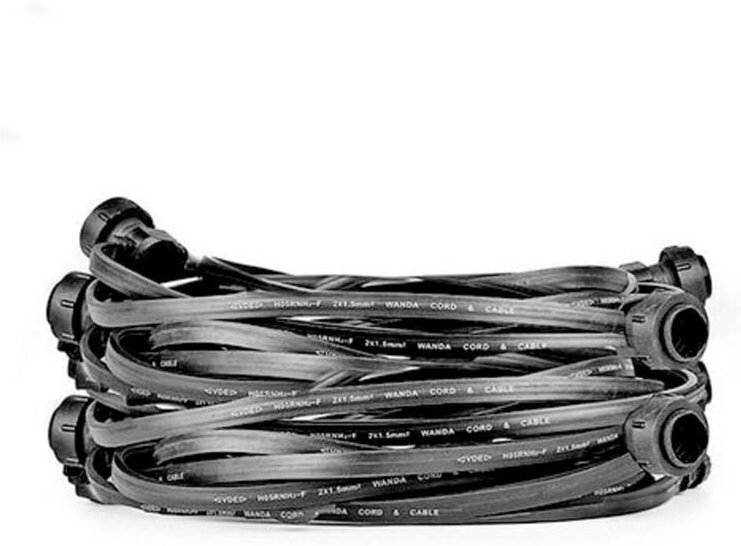 Illu-10-v2 Party-Lichterkette Innen/Außen netzbetrieben Anzahl Leuchtmittel 10 led Beleuc - Ledmaxx