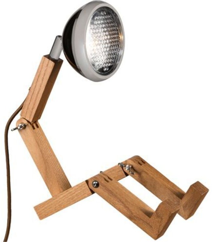 Piffany Mr. Wattson - Mini Tischlampe, Fashion black