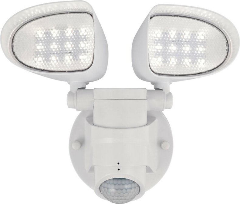 Außen LED-Sicherheitswandleuchte Secure Weiß