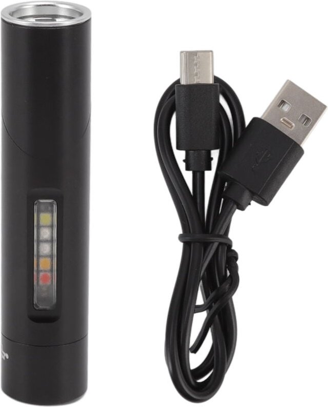 Mini Taschenlampe 90 Grad Neigungsköpfe led magnetisch wiederaufladbarer Taschenlampe - Eosnow