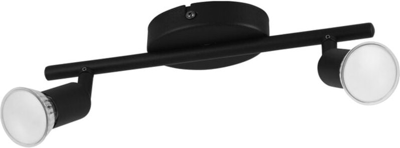 Thumbnail - 2er led Spot Buzz schwarz 28,5 x 6,5 cm GU10 Deckenlampen & Kronleuchter - Eglo