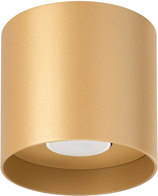 Mika Runde minimalistische Leiste Gold 1x GU10 - Sollux