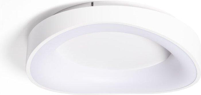 Ledkia - led Deckenleuchte 17W Rund Ø400 mm cct Auswählbar Unay Weiß