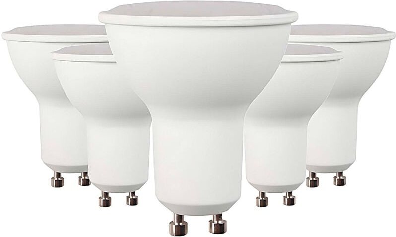 Thumbnail - 7hsevenon - 5er-Pack LED-Strahler GU10 6W Equi.50W 540lm 15000H Primer Leader