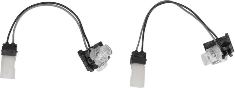 Thumbnail - Eosnow Paar Türgriffleuchte links rechts Auto Außenumgebungsbeleuchtung 4H0947133A/134A Passend für A6 C7 A8 A7 Q7