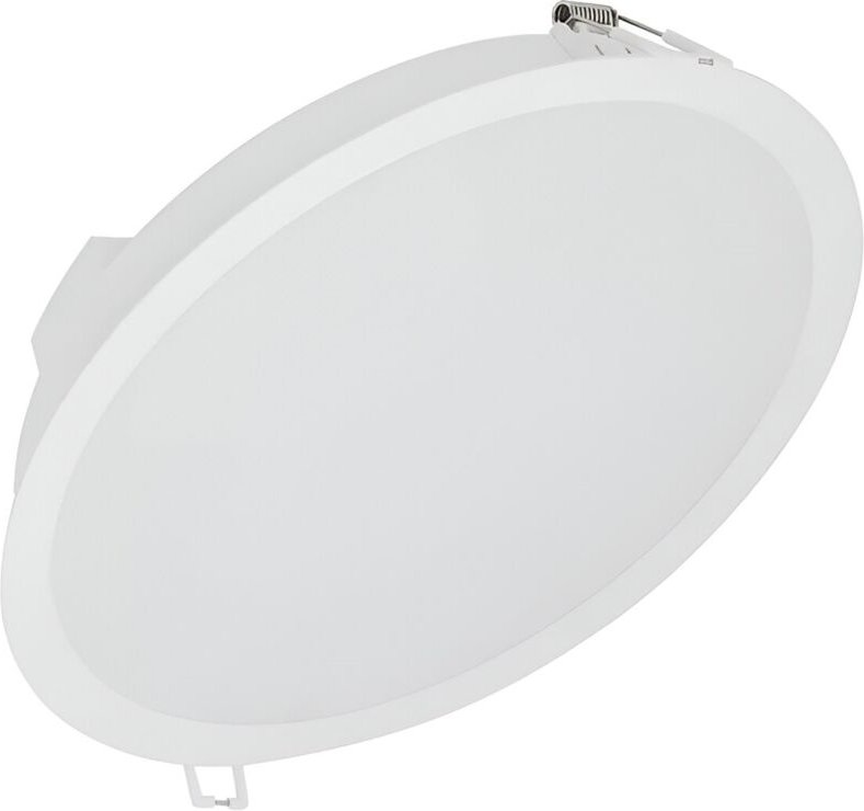 LED Downlight Einbaustrahler 30W 100lm/W IP44 Schnitt Ø200mm LEDVANCE No Flicker 6500K Kaltweiß