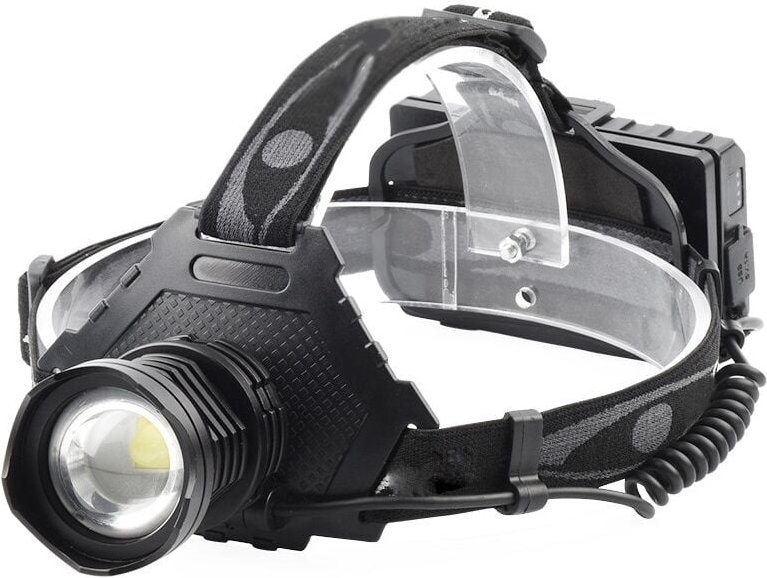 Thumbnail - Stirnlampe, led, wasserdicht, schwarz