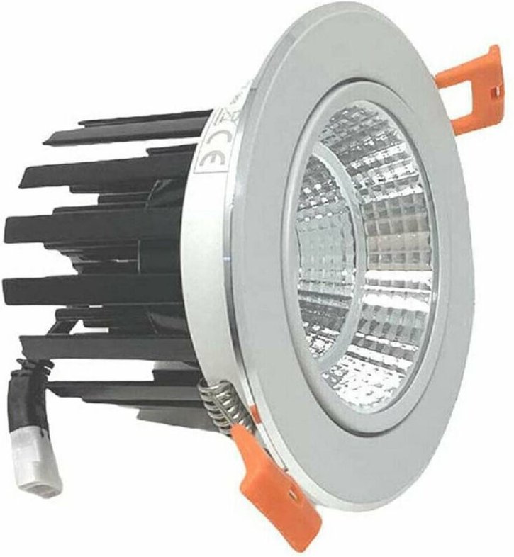 Trade Shop Traesio - Trade Shop - LED-Einbaustrahler cob 20 w Kaltes Licht 6500K Warmes Licht 3000K Natürliches Licht 40...